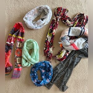 HUGE SCARF BUNDLE